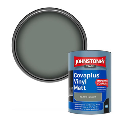 B&Q -  Covaplus Vinyl Matt Walls & Ceilings Emulsion Paint (K2.05.43 Equivalent) 1L