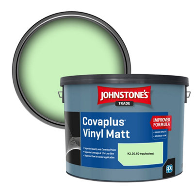 B&Q -  Covaplus Vinyl Matt Walls & Ceilings Emulsion Paint (K2.20.80 Equivalent) 10L