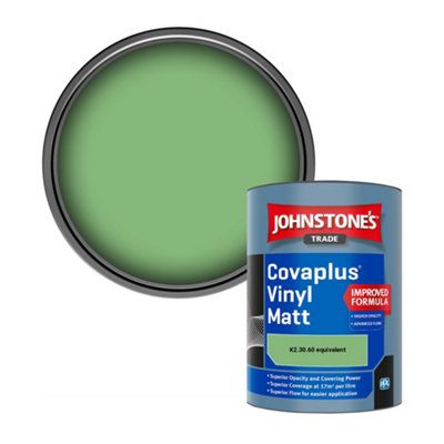 B&Q -  Covaplus Vinyl Matt Walls & Ceilings Emulsion Paint (K2.30.60 Equivalent) 1L