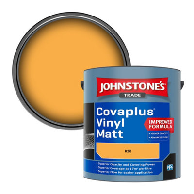 B&Q -  Covaplus Vinyl Matt Walls & Ceilings Emulsion Paint (K2R) 2.5L
