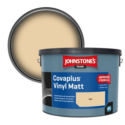 B&Q -  Covaplus Vinyl Matt Walls & Ceilings Emulsion Paint (K47) 10L