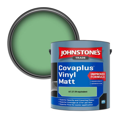 B&Q -  Covaplus Vinyl Matt Walls & Ceilings Emulsion Paint (K7.27.59 Equivalent) 2.5L