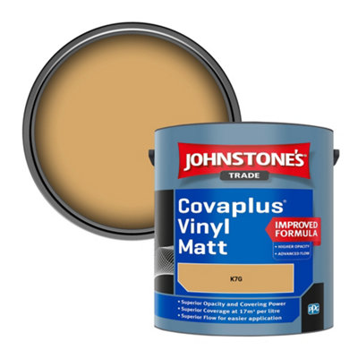B&Q -  Covaplus Vinyl Matt Walls & Ceilings Emulsion Paint (K7G) 2.5L
