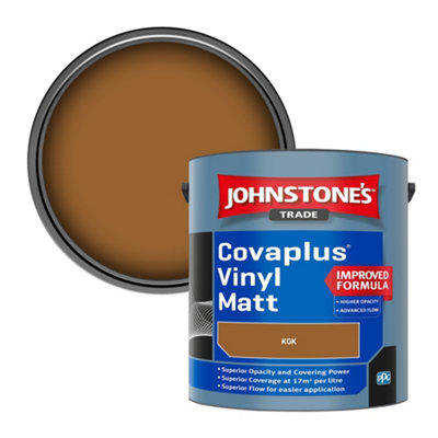 B&Q -  Covaplus Vinyl Matt Walls & Ceilings Emulsion Paint (Kgk) 2.5L