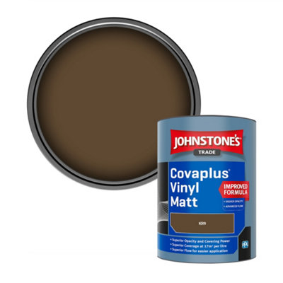 B&Q -  Covaplus Vinyl Matt Walls & Ceilings Emulsion Paint (Kr9) 1L