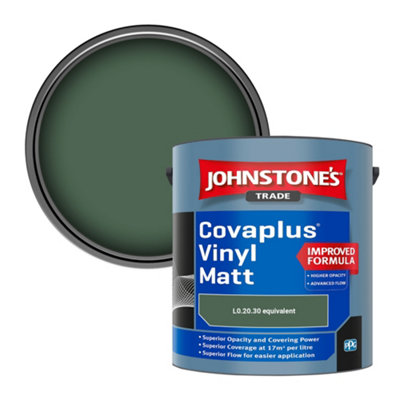 B&Q -  Covaplus Vinyl Matt Walls & Ceilings Emulsion Paint (L0.20.30 Equivalent) 2.5L