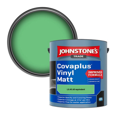 B&Q -  Covaplus Vinyl Matt Walls & Ceilings Emulsion Paint (L0.40.60 Equivalent) 2.5L
