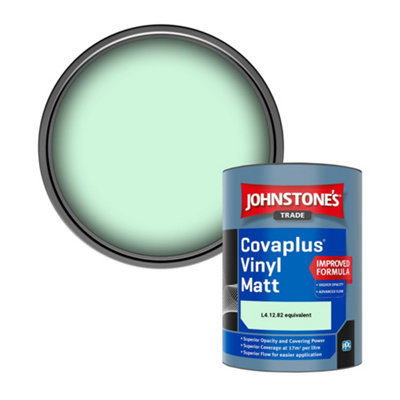B&Q -  Covaplus Vinyl Matt Walls & Ceilings Emulsion Paint (L4.12.82 Equivalent) 1L