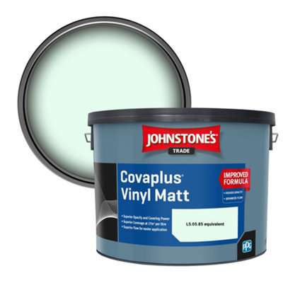 B&Q -  Covaplus Vinyl Matt Walls & Ceilings Emulsion Paint (L5.05.85 Equivalent) 10L