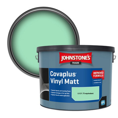 B&Q -  Covaplus Vinyl Matt Walls & Ceilings Emulsion Paint (L5.21.73 Equivalent) 10L