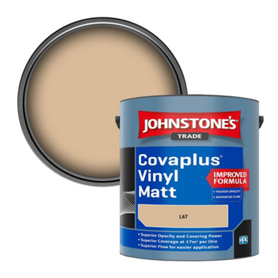 B&Q -  Covaplus Vinyl Matt Walls & Ceilings Emulsion Paint (L67) 2.5L