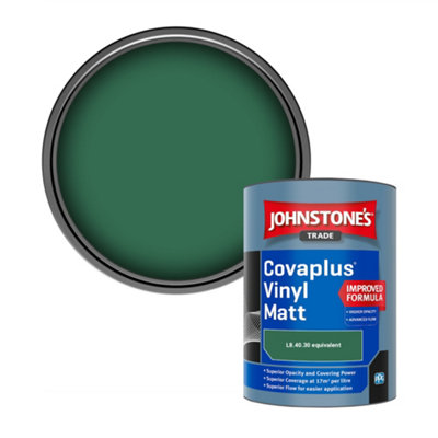 B&Q -  Covaplus Vinyl Matt Walls & Ceilings Emulsion Paint (L8.40.30 Equivalent) 1L