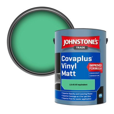 B&Q -  Covaplus Vinyl Matt Walls & Ceilings Emulsion Paint (L8.40.60 Equivalent) 5L