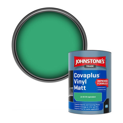 B&Q -  Covaplus Vinyl Matt Walls & Ceilings Emulsion Paint (L8.50.50 Equivalent) 1L
