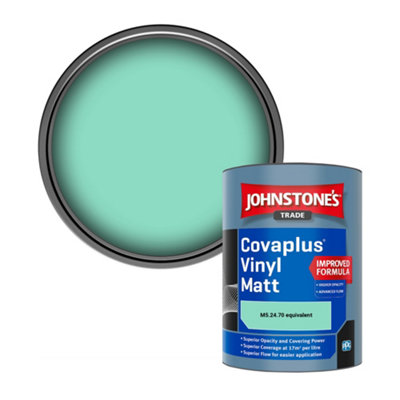 B&Q -  Covaplus Vinyl Matt Walls & Ceilings Emulsion Paint (M5.24.70 Equivalent) 1L