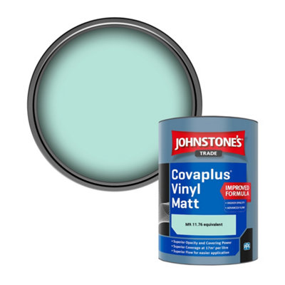 B&Q -  Covaplus Vinyl Matt Walls & Ceilings Emulsion Paint (M9.11.76 Equivalent) 1L