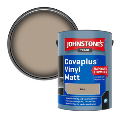 B&Q -  Covaplus Vinyl Matt Walls & Ceilings Emulsion Paint (Mc4) 5L