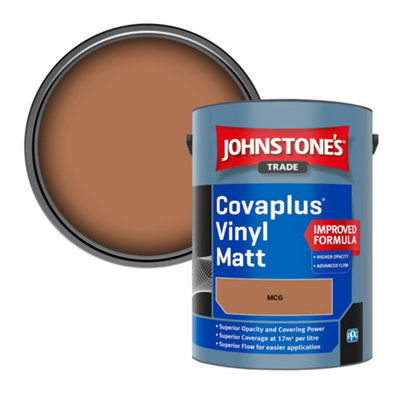 B&Q -  Covaplus Vinyl Matt Walls & Ceilings Emulsion Paint (Mcg) 5L