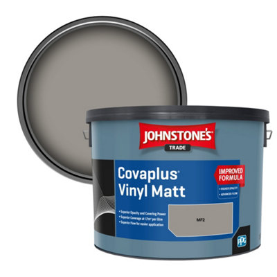 B&Q -  Covaplus Vinyl Matt Walls & Ceilings Emulsion Paint (Mf2) 10L