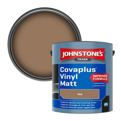 B&Q -  Covaplus Vinyl Matt Walls & Ceilings Emulsion Paint (Mh8) 2.5L