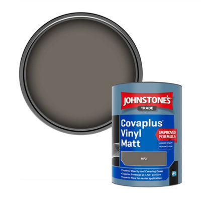 B&Q -  Covaplus Vinyl Matt Walls & Ceilings Emulsion Paint (Mp2) 1L