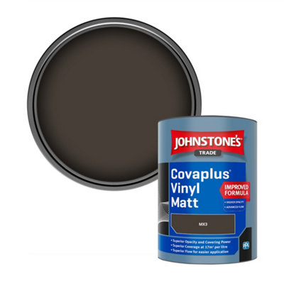 B&Q -  Covaplus Vinyl Matt Walls & Ceilings Emulsion Paint (Mx3) 1L