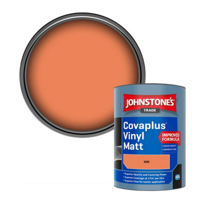 B&Q -  Covaplus Vinyl Matt Walls & Ceilings Emulsion Paint (N3R) 1L