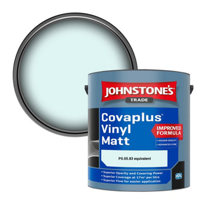 B&Q -  Covaplus Vinyl Matt Walls & Ceilings Emulsion Paint (P0.05.83 Equivalent) 2.5L