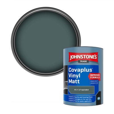 B&Q -  Covaplus Vinyl Matt Walls & Ceilings Emulsion Paint (P3.11.27 Equivalent) 1L