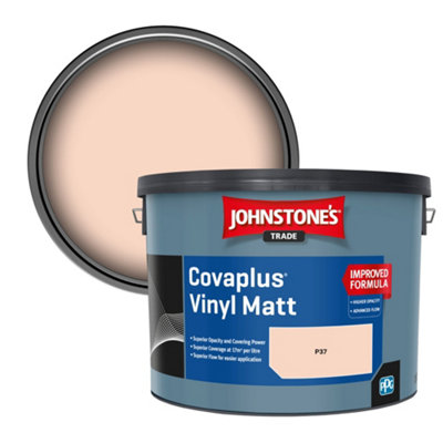 B&Q -  Covaplus Vinyl Matt Walls & Ceilings Emulsion Paint (P37) 10L