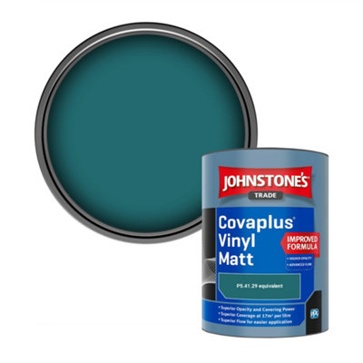 B&Q -  Covaplus Vinyl Matt Walls & Ceilings Emulsion Paint (P5.41.29 Equivalent) 1L