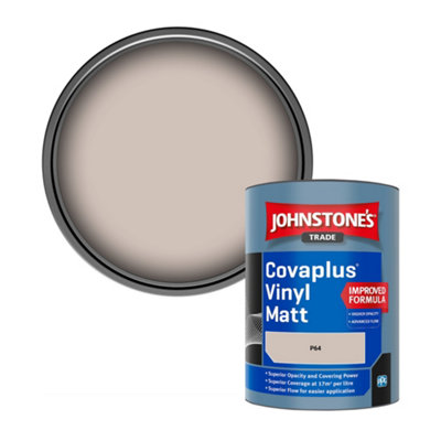 B&Q -  Covaplus Vinyl Matt Walls & Ceilings Emulsion Paint (P64) 1L