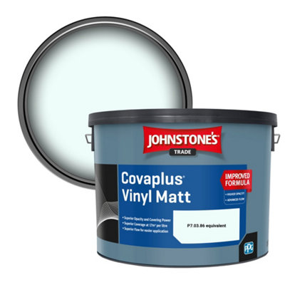 B&Q -  Covaplus Vinyl Matt Walls & Ceilings Emulsion Paint (P7.03.86 Equivalent) 10L