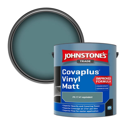 B&Q -  Covaplus Vinyl Matt Walls & Ceilings Emulsion Paint (P9.17.41 Equivalent) 2.5L