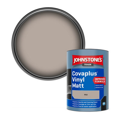 B&Q -  Covaplus Vinyl Matt Walls & Ceilings Emulsion Paint (Pc4) 1L