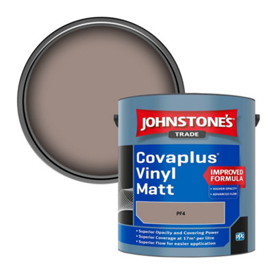B&Q -  Covaplus Vinyl Matt Walls & Ceilings Emulsion Paint (Pf4) 2.5L