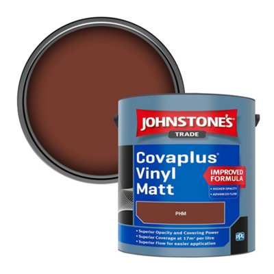 B&Q -  Covaplus Vinyl Matt Walls & Ceilings Emulsion Paint (Phm) 2.5L