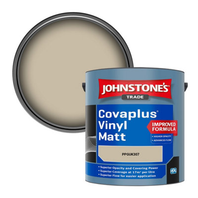 B&Q -  Covaplus Vinyl Matt Walls & Ceilings Emulsion Paint (Ppguk307) 2.5L