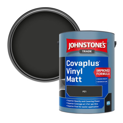 B&Q -  Covaplus Vinyl Matt Walls & Ceilings Emulsion Paint (Pz1) 5L