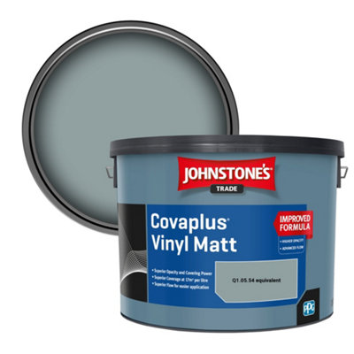 B&Q -  Covaplus Vinyl Matt Walls & Ceilings Emulsion Paint (Q1.05.54 Equivalent) 10L