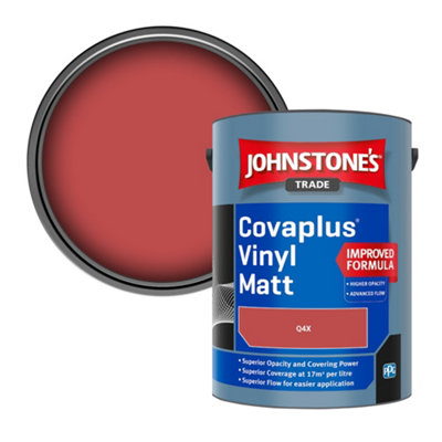 B&Q -  Covaplus Vinyl Matt Walls & Ceilings Emulsion Paint (Q4X) 5L