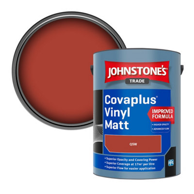 B&Q -  Covaplus Vinyl Matt Walls & Ceilings Emulsion Paint (Q5W) 5L