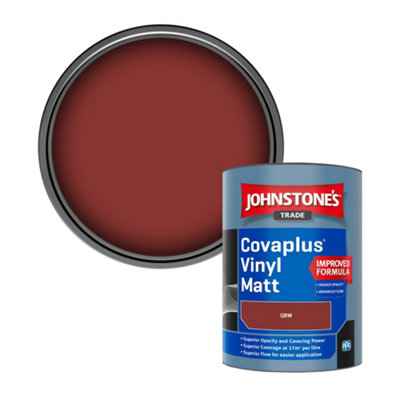 B&Q -  Covaplus Vinyl Matt Walls & Ceilings Emulsion Paint (Q8W) 1L