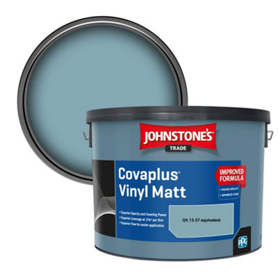 B&Q -  Covaplus Vinyl Matt Walls & Ceilings Emulsion Paint (Q9.15.57 Equivalent) 10L