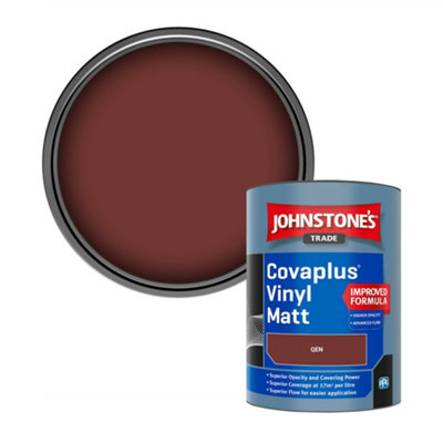 B&Q -  Covaplus Vinyl Matt Walls & Ceilings Emulsion Paint (Qen) 1L