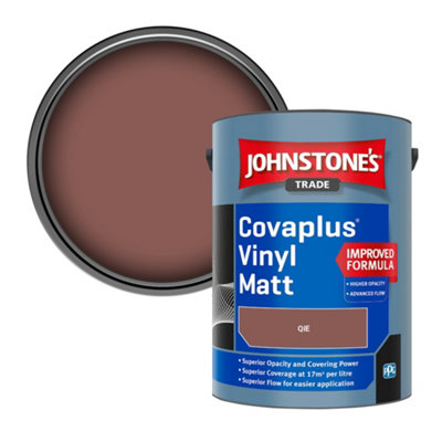 B&Q -  Covaplus Vinyl Matt Walls & Ceilings Emulsion Paint (Qie) 5L