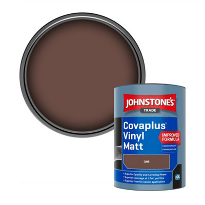 B&Q -  Covaplus Vinyl Matt Walls & Ceilings Emulsion Paint (Qn8) 1L