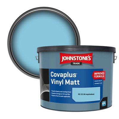 B&Q -  Covaplus Vinyl Matt Walls & Ceilings Emulsion Paint (R2.22.66 Equivalent) 10L