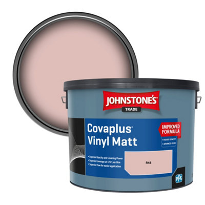 B&Q -  Covaplus Vinyl Matt Walls & Ceilings Emulsion Paint (R48) 10L