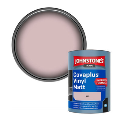 Johnstone's Trade Covaplus Vinyl Matt Walls & Ceilings Emulsion Paint (R57) 1L